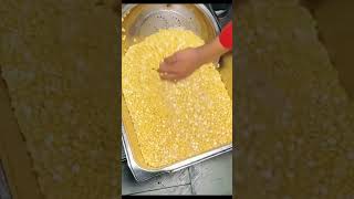 ⚡ Coconut chatni making ⚡shorts telugufoodie esangathulu streetfood foodie omelette [upl. by Selda]