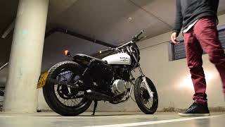 Suzuki 250cc scramblertrackerbrat [upl. by Ocko917]