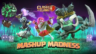 MASHUP MADNESS Event is Live Clash of Clans ClashOWeen Update [upl. by Richmound985]