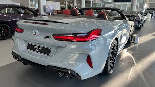 2023 BMW M8 Competition Convertible – Full POV Walkaround [upl. by Rosenzweig]