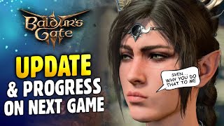 Baldurs Gate 3  Update Hotfix 16 amp Next Game Progress Act 1 [upl. by Celie718]