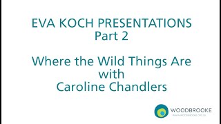 Eva Koch 2024 Part 2 Where the Wild Things Are gardening for nature in Quaker spaces [upl. by Harlie]