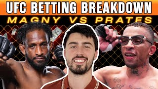 UFC  Magny vs Prates Predictions Lucrative MMA Betting Show 3 [upl. by Ativoj]