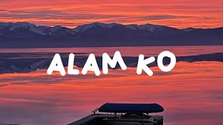 Alam Ko  John Roa Lyrics [upl. by Atimad]