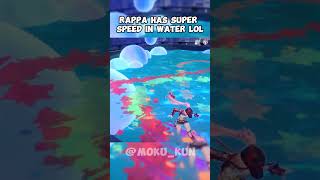 RAPPA GOT SUPER SPEED UNDERWATER LOL honkaistarrail rappa [upl. by Eiclek360]