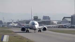 Sun Express B737800 first landing in 2013 at FDH HD [upl. by May]