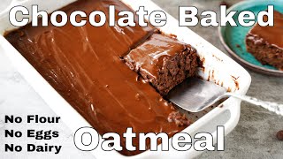 Do you have Oats and Bananas Make Chocolate Baked Oatmeal [upl. by Nagiam]