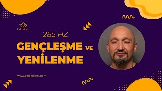 285 Hz  Gençleşme Yenilenme Topraklanma Müziği [upl. by Milde]