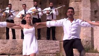 Zorba The Greek Dance  The Greek Orchestra Emmetron Music HD [upl. by Gerk]