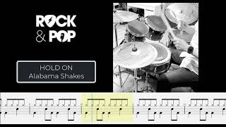 HOLD ON  trinity Rock amp Pop Drums Initial Grade [upl. by Nrev41]