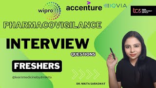 Top 5 Interview Questions for Pharmacy freshers in Pharmacovigilance  Pharmacy Fresher Jobs in PV [upl. by Anaeirb]