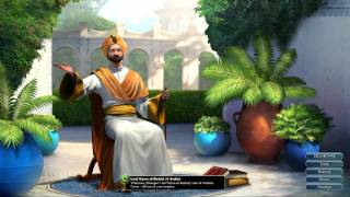 Civilization V OST  Harun alRashid Peace Theme  Thikriati Hijaz Maqam [upl. by Namzaj]