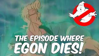 That time Egon died on The Real Ghostbusters Episode Review Egons Ghost [upl. by Schuh]