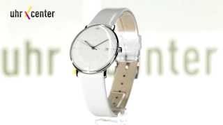 Junghans 047435500 Max Bill DamenArmbanduhr [upl. by Idahs]