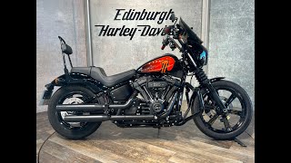 2023 Softail FXBBS Street Bob 114 Edinburgh HarleyDavidson [upl. by Hersch]