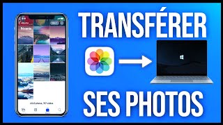 TUTO ► Comment transférer ses photos et vidéos iPhone vers son PC [upl. by Goodyear]