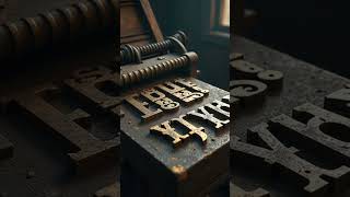 The Breakthrough of Moveable Type [upl. by Carboni]