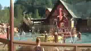 Former River Battle at Dollywood [upl. by Bradlee]