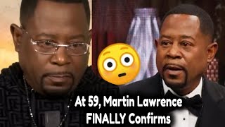 At 59 Martin Lawrence FINALLY Confirms  He Is Going Blind Disturbing Details About His Health [upl. by Johnath]