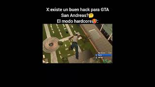 GTA San Andreas modo hardcore🥵humorspeedrungtasanandreasshorts [upl. by Joerg]