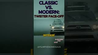 Twister 1996 vs Twisters 2024 Which Tornado Tale Blew Us Awaymovie twisterviralshort [upl. by Rosella126]