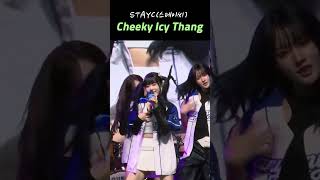 STAYC스테이씨  Cheeky Icy Thang [upl. by Ardolino]