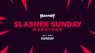 Amc Fear Fest 2024 Slasher Sunday Marathon Promo [upl. by Bunow655]