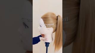 Easy Hairstyle for girls hairstyle hair hairhack explorepage longhair ponytail shorts [upl. by Bouzoun191]