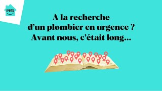 Dépannage plomberie en urgence  faites confiance à MesBonsPros [upl. by Ain]