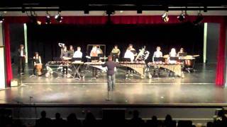 STHS Percussion Ensemble  Blackbird [upl. by Rehpotsihrc]