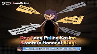 Listen up Dev  Comment Review Eps 03  Honor of Kings [upl. by Neo]