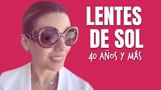 Lentes de Sol Según Tipo de Cara  40 Años y Más [upl. by Nissie590]