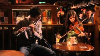 Traditional Irish Music  Flute and Fiddle [upl. by Adierf]