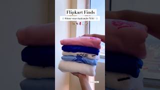 Flipkart Finds Pinteresty Hoodies For Women meeshofinds flipkart hoodie winter sweater meesho [upl. by Aholah]