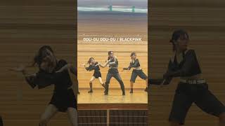 DDUDU DDUDU  BLACKPINK dance cover 2024 新潟大学 PINCE dance kpop blackpink [upl. by Brunhilda537]