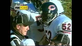 1998 Week 15  Chicago Bears at Green Bay Packers [upl. by Aerbma222]