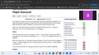 CSES Graph  Flight Discount  DAY 11 [upl. by Nalak]