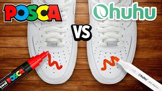 Posca Markers vs Ohuhu Markers  Which One Is Better To Use [upl. by Sibbie]