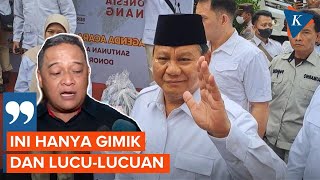 Ide quotPresidential Clubquot Prabowo Disebut Cuma Gimik dan Luculucuan [upl. by Bee]