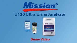 ACON Labs  Mission U120 Ultra Urine Analyzer Demo Video [upl. by Flor]