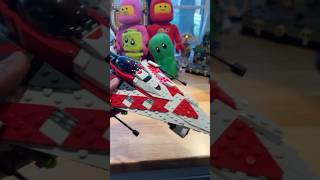 LEGO Star Wars set review goes wrong 😱 lego starwars [upl. by Adnuhsed]