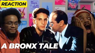 A Bronx Tale touching film  Reaction amp Commentary [upl. by Adnirak]