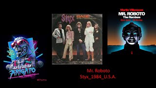 Styx  Mr Roboto extended 1983 EUA [upl. by Almeida211]