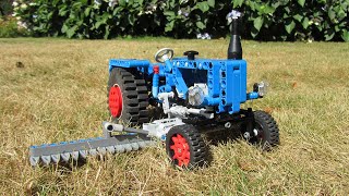 Lego Technic Lanz Bulldog [upl. by Occir280]