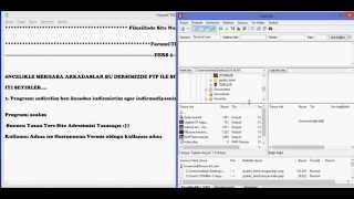 Filezilla İle Site Nasıl Ayarlanır BloGMeN [upl. by Euqcaj]