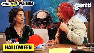 Halloween  Zyre per Punesim  Episodi 30  Humor pa Viza [upl. by Yraillih]