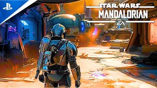 FIRST LOOK At Star Wars The Mandalorian Game [upl. by Emmery]