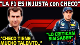 quotLA FORMULA 1 ES INJUSTA con CHECO NO VALORAN SU TALENTOquot EX JEFE de CHECO quotALBERTO LONGOquot F1 HOY [upl. by Ratep479]