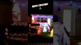 Christmas Decorations 2024 Outdoor Holiday Lights shorts [upl. by Xuagram]