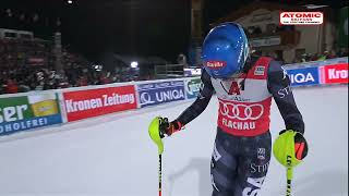 AUDI FIS Ski World Cup  Womens Night Slalom  Flachau AUT Jan 10 2023 weareskiing sheskis [upl. by Adnohser]